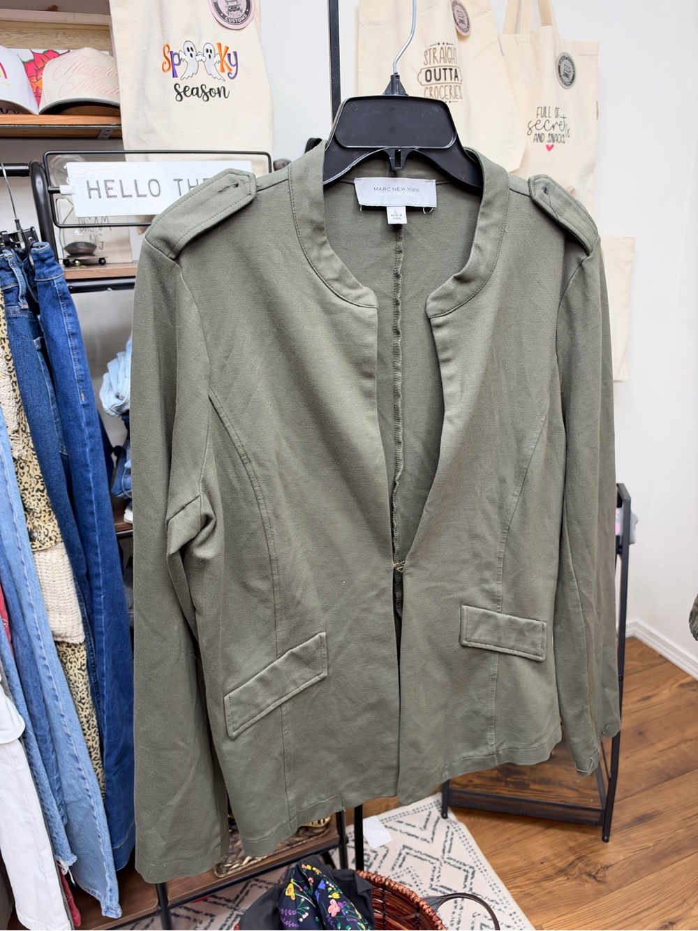 Marc New York Jacket size L.